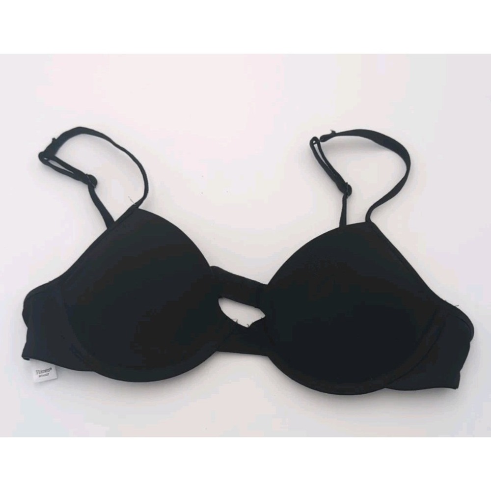 Hanes Women's Ultimate Underwire Bra,  Bra 32A Black